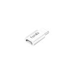 Fonex - Adaptér Micro-USB/USB-C, biela