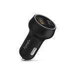 
Fonex-Autoadapter Power Delivery USB-A/USB-C, 3 A, 45 W, black
