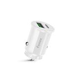 
Fonex-Autoadapter Power Delivery USB-A/USB-C, 36 W, white
