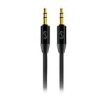 Fonex-AUX cable 3.5mm jack, 1.5 m, black