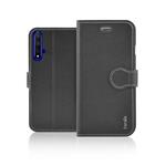 Fonex-Book Identity Case for Honor 20/Honor 20s/Huawei nova 5T, black