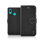 Fonex-Book Identity Case for Huawei P Smart 2019, black