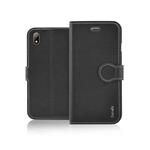 Fonex-Book Identity Case for Huawei Y5 2019, black