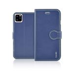 Fonex-Book Identity Case for iPhone 11 Pro, Blue