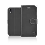 Fonex-Book Identity Case for iPhone XR, black