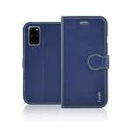 Fonex-Book Identity Case for Samsung Galaxy S20 +, blue