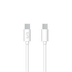 
Fonex-Cable USB-C/USB-C, 20 W, 1.5 m, white
