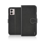 Fonex-Case Book Identity for Motorola Moto G53, black