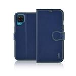 
Fonex-Case Book Identity for Samsung Galaxy A12, blue
