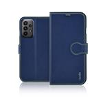 Fonex-Case Book Identity for Samsung Galaxy A23 5G, blue