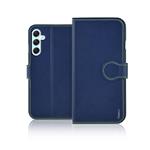 Fonex-Case Book Identity for Samsung Galaxy A34 5G, blue