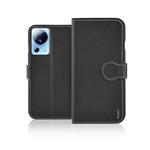 Fonex-Case Book Identity for Xiaomi 13 Lite, black