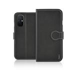 Fonex-Case Book Identity for Xiaomi Redmi 12C, black