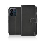 Fonex-Case Book Identity for Xiaomi Redmi 13C, black