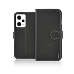 Fonex-Case Book Identity for Xiaomi Redmi Note 12, black