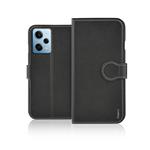 Fonex-Case Book Identity for Xiaomi Redmi Note 12 Pro, black