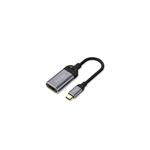 Fonex - Hliníkový USB adaptér USB-C/HDMI, sivá