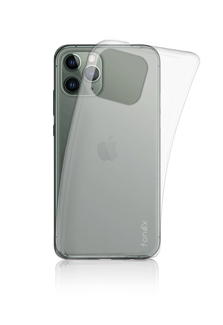 Fonex-Invisible case for iPhone 11 Pro, transparent
