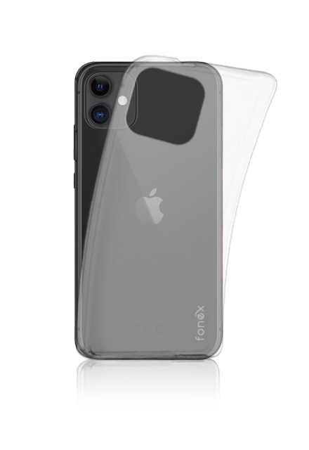 Fonex-Invisible case for iPhone 11, transparent