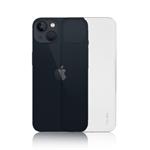 Fonex-Invisible case for iPhone 14 Plus, transparent