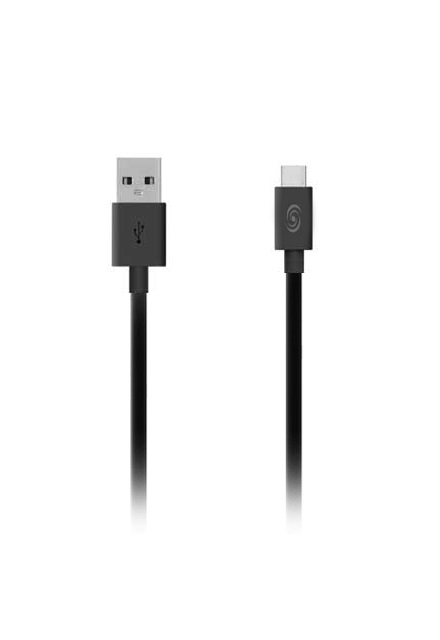 Fonex - Kábel USB-C/USB-A, 12 W, 1m, čierna