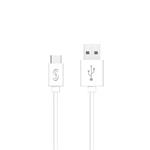 Fonex - Kábel USB-C/USB-A, 25 W, Speed Charge, 1 m, biela