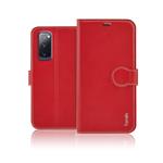 Fonex - Puzdro Book Identity pre Samsung Galaxy S20 FE, červená