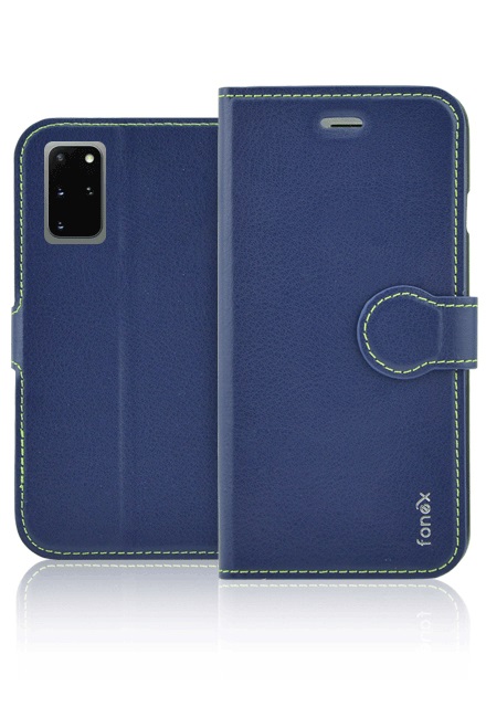 Fonex - Puzdro Book Identity pre Samsung Galaxy S20+, modrá