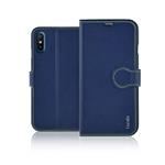 Fonex - Puzdro Book Identity pre Xiaomi Redmi 9A/9AT, modrá