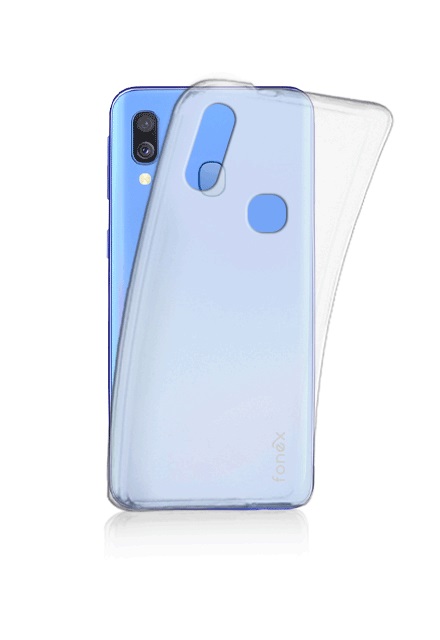 Fonex - Puzdro Invisible pre Samsung Galaxy A40, transparentná