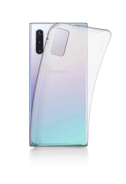 Fonex - Puzdro Invisible pre Samsung Galaxy Note10, transparentná