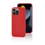 Fonex - Puzdro Pure Touch pre iPhone 14 Pro Max, červená