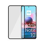 Fonex - Tvrdené sklo 3D pre Xiaomi Redmi Note 10/10S, čierna