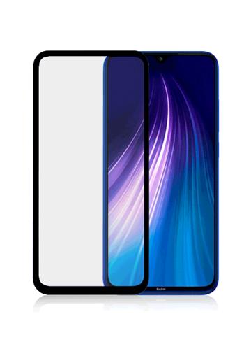 Fonex - Tvrdené sklo 3D pre Xiaomi Redmi Note 8T, čierna