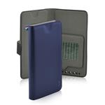 
Fonex-Twin Universal Book case for smartphone from 5.6&#39;&#39; to 6.2&#39;&#39;, blue
