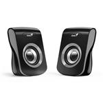 Genius-Speakers SP-Q180, USB, 6 W, iron grey