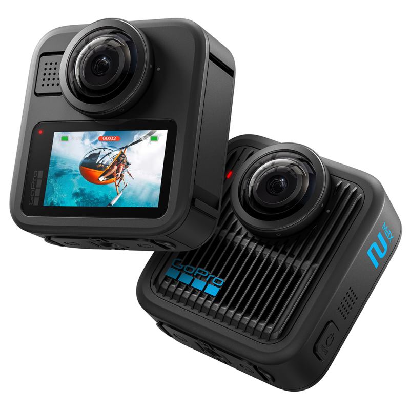 GoPro - Akčná kamera GoPro MAX 2, čie