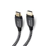 
HImage-Cable HDMI v.2.1 Ethernet, gold-plated, 3 m, gray
