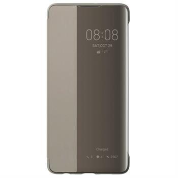 Huawei-Book case, Smart View for Huawei P30, khaki