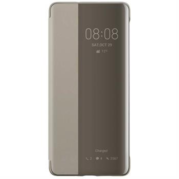 Huawei-Book case, Smart View for Huawei P30 Pro, khaki