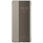 Huawei-Book case, Smart View for Huawei P30 Pro, khaki