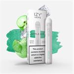 IZY VAPE - E-cigareta Apple ice, 18 mg