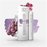 IZY VAPE - E-cigareta Grape ice, 0 mg