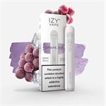 IZY VAPE - E-cigareta Grape ice, 18 mg