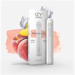 IZY VAPE - E-cigareta Peach ice, 0 mg