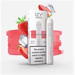 IZY VAPE - E-cigareta Strawberry ice, 18 mg