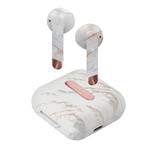 JAZ - Bezdrôtové slúchadlá TWS Hoox s nabíjacím puzdrom 400 mAh, marble color