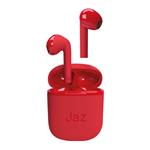 JAZ-TWS SILK wireless headphones, red