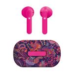 JAZ-Wireless in-ear stereo headphones TWS Chané, purple