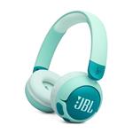 JBL - Bezdrôtové slúchadlá pre deti Junior 320BT, zelená